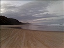 75 mile beach at dusk